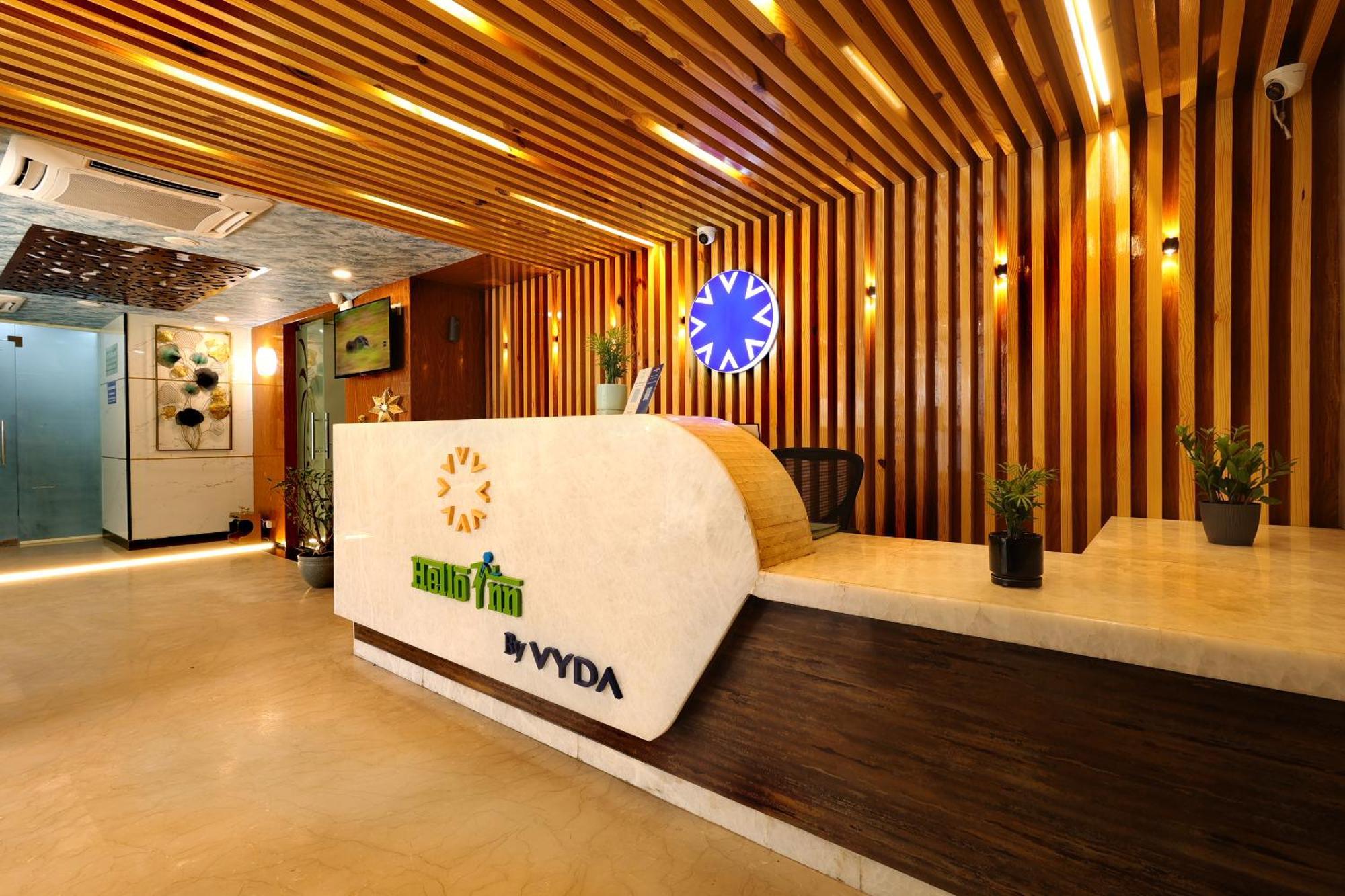 Hello Inn By Vyda Bangalore Exterior foto