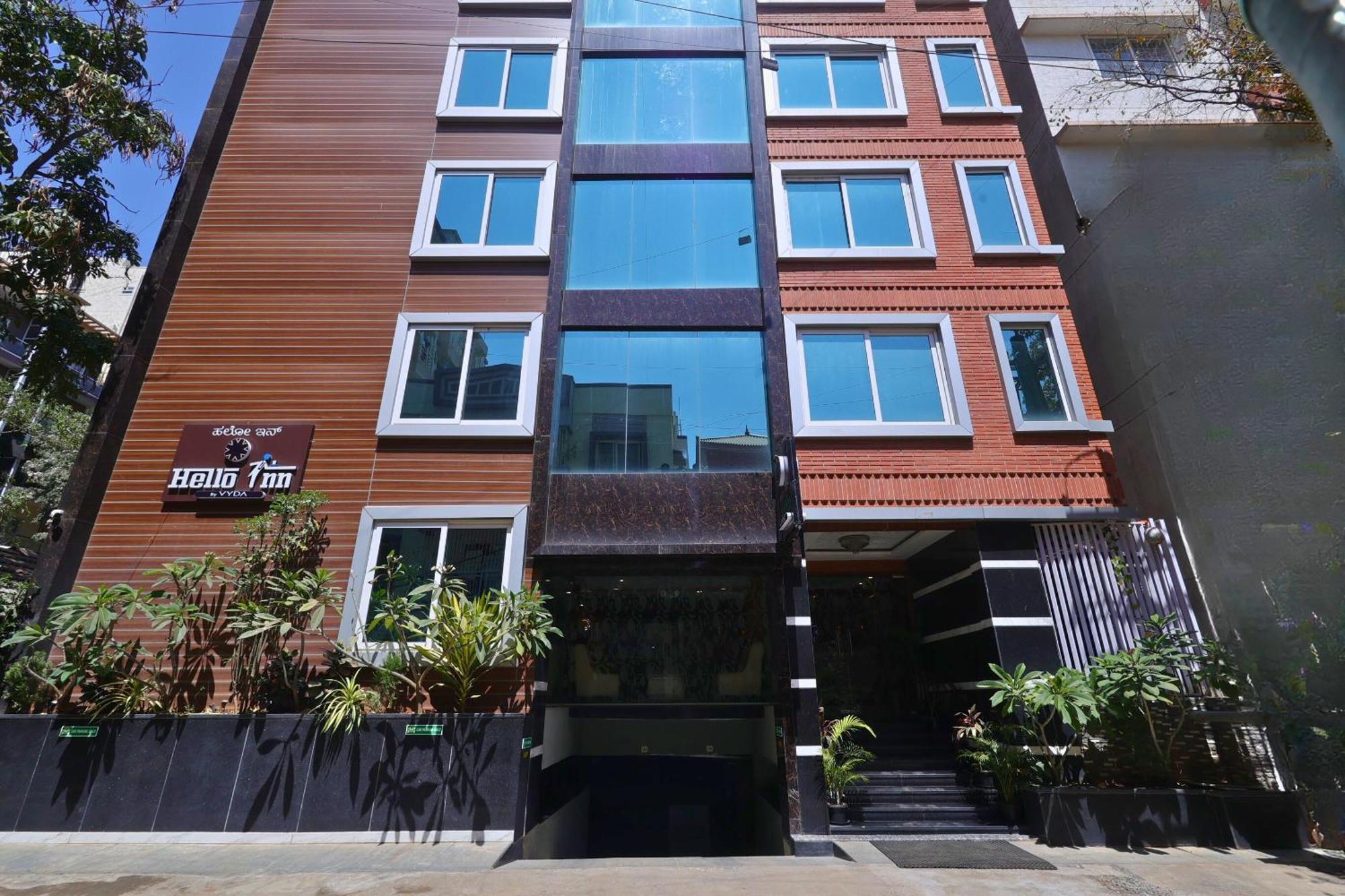 Hello Inn By Vyda Bangalore Exterior foto