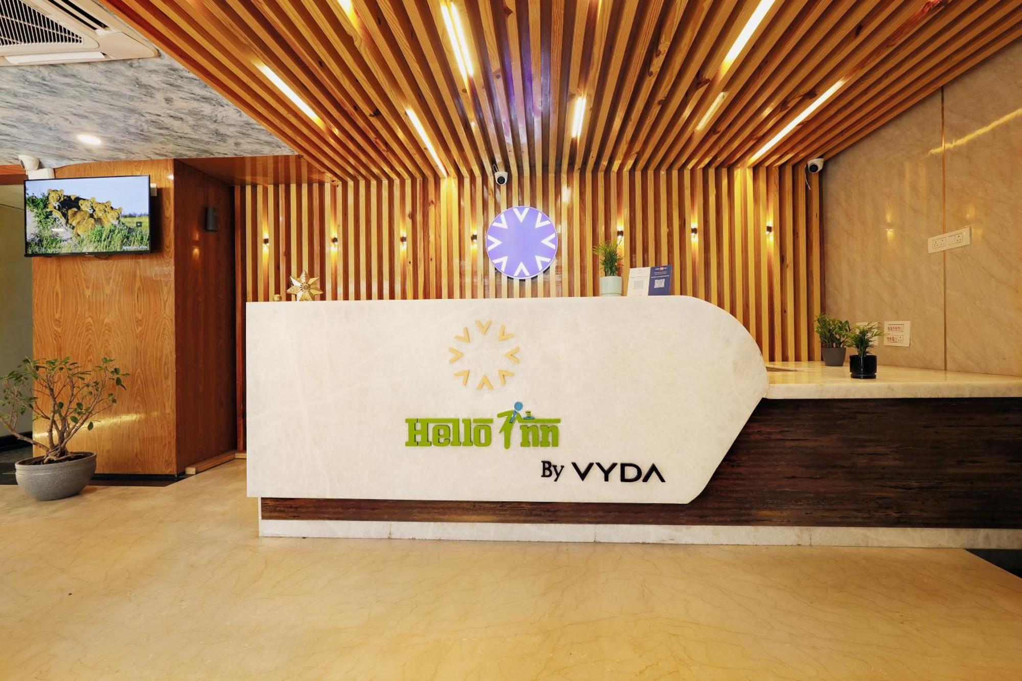 Hello Inn By Vyda Bangalore Exterior foto
