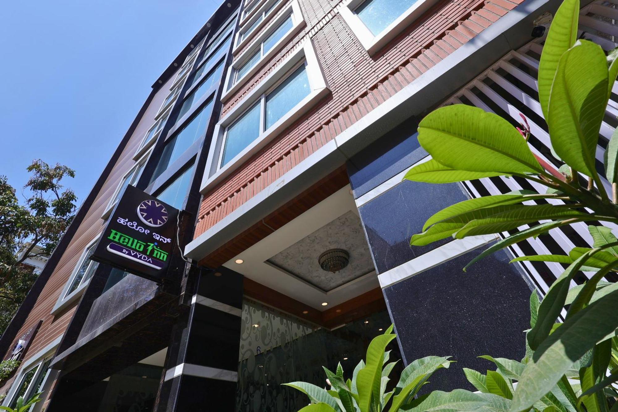 Hello Inn By Vyda Bangalore Exterior foto