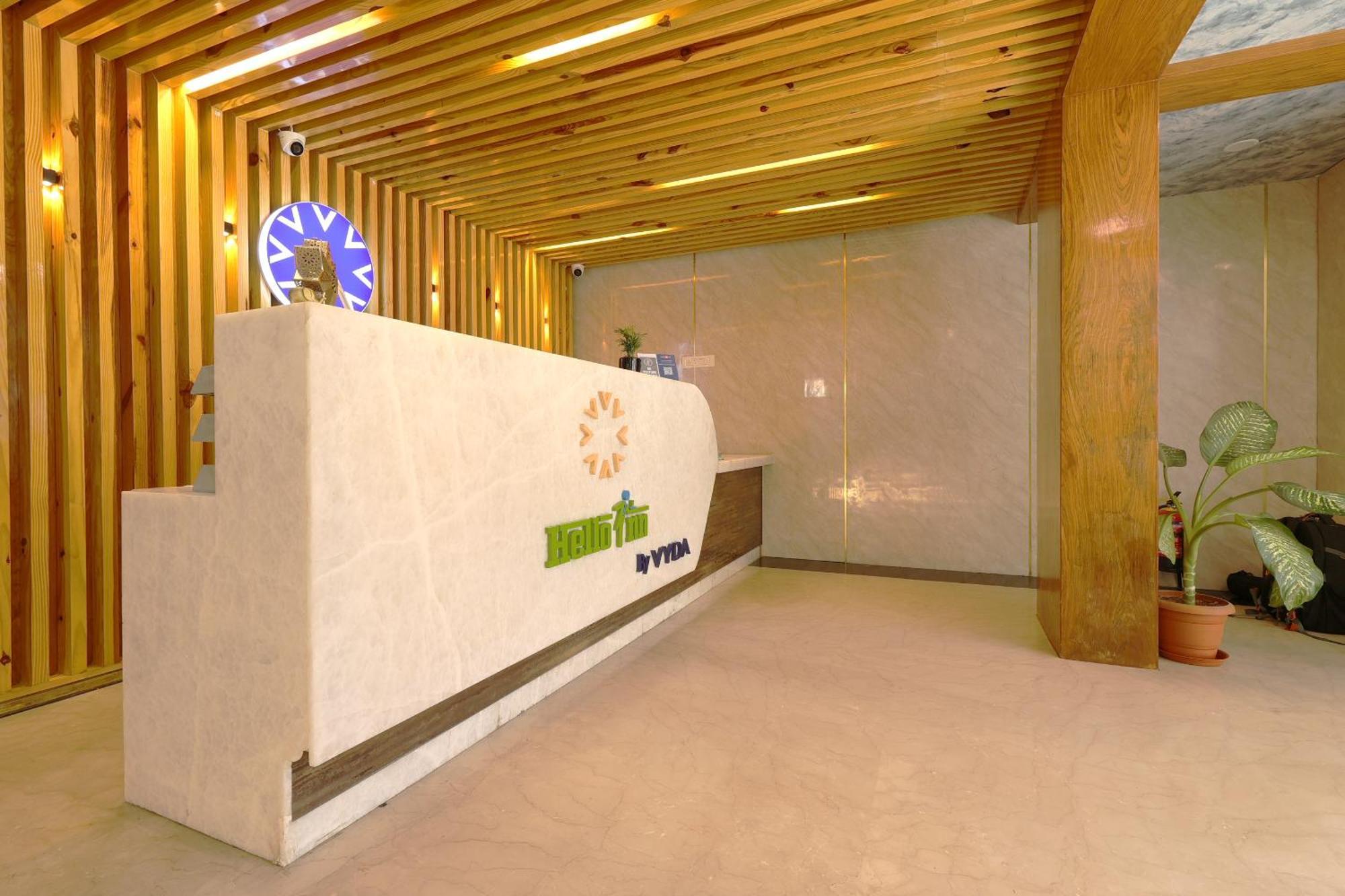 Hello Inn By Vyda Bangalore Exterior foto