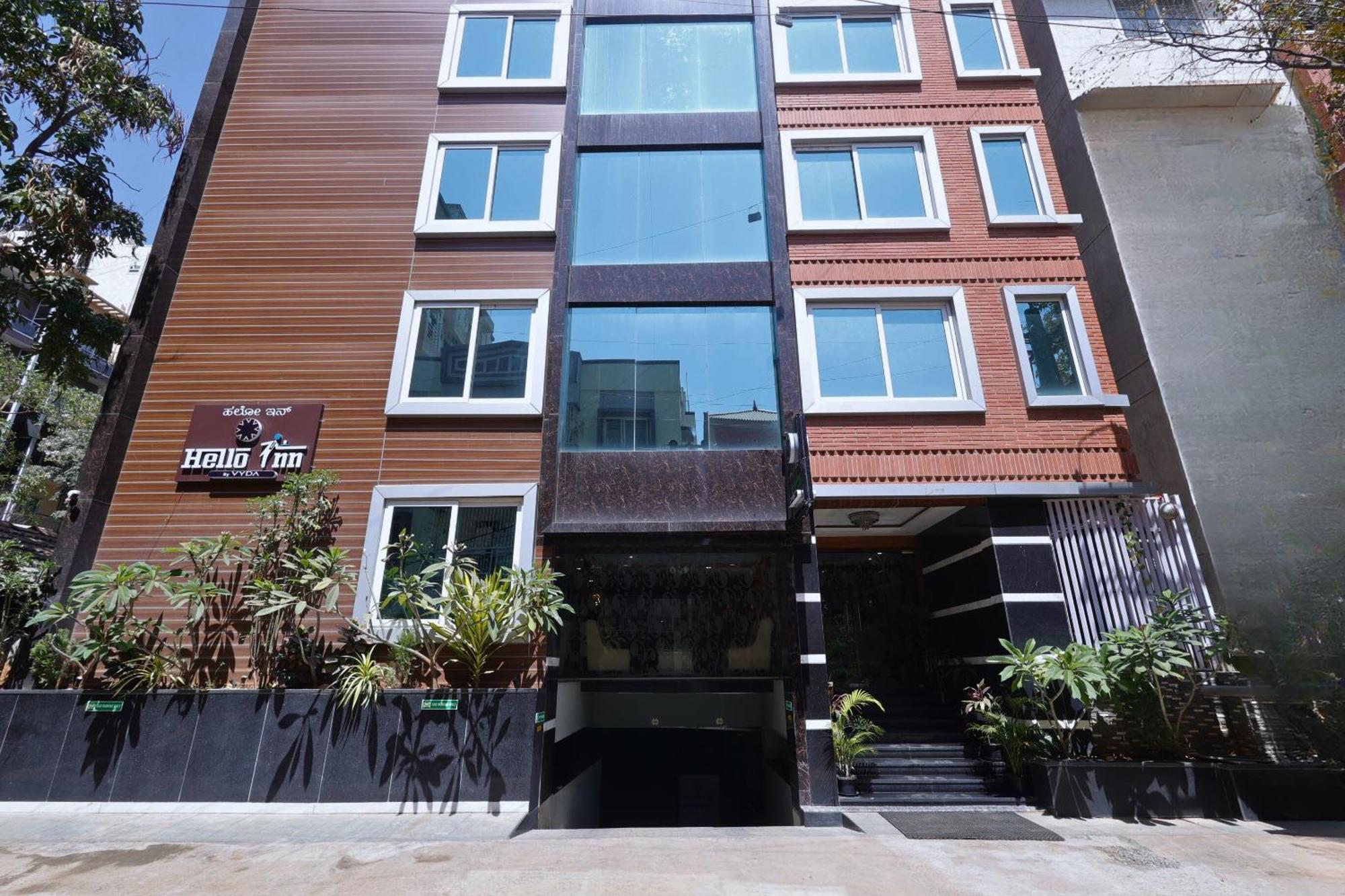 Hello Inn By Vyda Bangalore Exterior foto